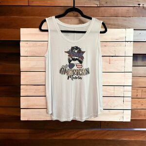 Comfortable flowing women’s tank top.